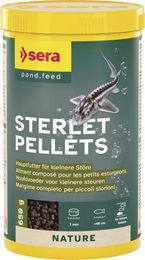 Sera Sterlet Pellets Fischfutter für kleinere Störe im Teich 650 g - 650 g – Bild 1 von 5