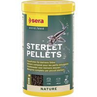 Produktbild von Sera Sterlet Pellets Fischfutter für kleinere Störe im Teich 650 g - 650 g