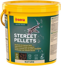 Sera Sterlet Pellets Nature Fischfutter für Störe 3,8 L - 3800 ml – Bild 1 von 4