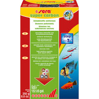 Produktbild von Sera Super Carbon Aktivkohle-Filtermedium für Aquarien zur Wasseraufbereitung 250 g - 250 g