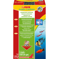 Produktbild von Sera Super Carbon Aktivkohle zur Wasseraufbereitung für Fische 1 kg - 1 kg
