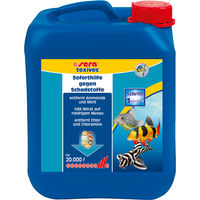 Produktbild von Sera Toxivec Aquarium Wasseraufbereiter zur Neutralisierung von Ammoniak und Nitrit für Fische 5L - 5 l