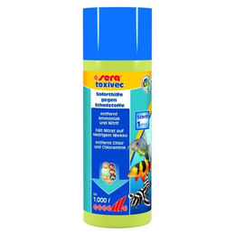 Produktbild von Sera Toxivec Wasseraufbereiter für Fische 250 ml - 250 ml