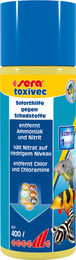 Sera Toxivec Wasseraufbereiter für Fische zur Neutralisierung von Ammoniak und Nitrit 100ml - 100 ml – Bild 1 von 4