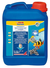 Sera Toxivec Wasseraufbereiter zur Soforthilfe bei Vergiftung durch Nitrit und Ammoniak für Fische 2500 ml - 2,5 l – Bild 1 von 5