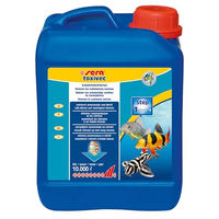 Produktbild von Sera Toxivec Wasseraufbereiter zur Soforthilfe bei Vergiftung durch Nitrit und Ammoniak für Fische 2500 ml - 2,5 l