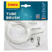 Produktbild von Sera Tube Brush Schlauchbürste aus Edelstahl in Silber