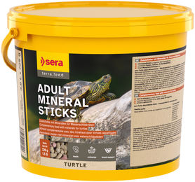 Sera Turtle Adult Mineral Sticks Zusatzfutter für Wasserschildkröten 720g – Bild 1 von 1