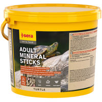 Produktbild von Sera Turtle Adult Mineral Sticks Zusatzfutter für Wasserschildkröten 720g
