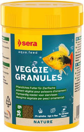 Produktbild von Sera Veggie Granules Fischfutter ohne tierisches Protein 38 g