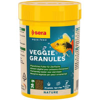 Produktbild von Sera Veggie Granules Fischfutter ohne tierisches Protein 38 g