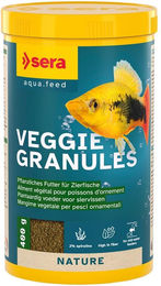 Produktbild von Sera Veggie Granules Fischfutter ohne tierisches Protein 400 g