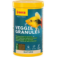 Produktbild von Sera Veggie Granules Fischfutter ohne tierisches Protein 400 g