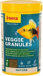 Produktbild von Sera Veggie Granules Fischfutter ohne tierisches Protein 98 g