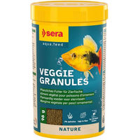 Produktbild von Sera Veggie Granules Fischfutter ohne tierisches Protein 98 g