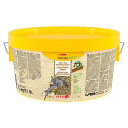 Sera Viformo Nature Futtertabletten für Bodenfische und Welse 1,4 kg - 1,4 kg – Bild 1 von 8