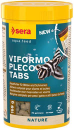 Sera Viformo Nature Futtertabletten für Welse und Bodenfische 160 g - 160 g – Bild 1 von 2