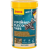 Produktbild von Sera Viformo Nature Futtertabletten für Welse und Bodenfische 160 g - 160 g