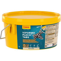 Produktbild von Sera Viformo Nature Futtertabletten für Welse und Bodenfische 2 x 1,4 kg - 2 x 1,4 kg