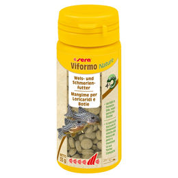 Sera Viformo Pleco Tabs Fischfutter für Welse und Bodenfische 50 g - 50 ml – Bild 1 von 4