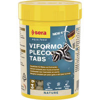 Produktbild von Sera Viformo Pleco Tabs Fischfutter für Welse und Bodenfische 64 g - 100 ml
