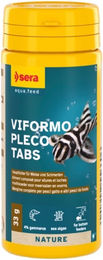 Sera Viformo Pleco Tabs Nature Hauptfutter für Welse und Schmerlen 50 ml – Bild 1 von 1