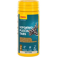 Produktbild von Sera Viformo Pleco Tabs Nature Hauptfutter für Welse und Schmerlen 50 ml