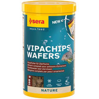 Produktbild von Sera Vipachips Nature Fischfutter für Bodenfische mit Insektenmehl 1000 ml 380 g - 1000 ml