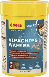 Sera Vipachips Nature Fischfutter für Bodenfische und Welse 100 ml - 100 ml – Bild 1 von 3