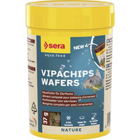 Produktbild von Sera Vipachips Nature Fischfutter für Bodenfische und Welse 100 ml - 100 ml