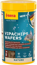 Sera Vipachips Wafers Bodenfutter für Welse und Schmerlen 250 ml - 90 g – Bild 1 von 4
