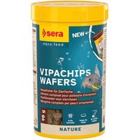 Produktbild von Sera Vipachips Wafers Bodenfutter für Welse und Schmerlen 250 ml - 90 g