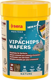Sera Vipachips Wafers Fischfutter für Bodenfische 37 g – Bild 1 von 5