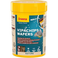 Produktbild von Sera Vipachips Wafers Fischfutter für Bodenfische 37 g