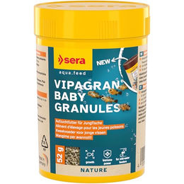Sera Vipagran Baby Granules 100 ml Aufzuchtfutter für Jungfische – Bild 1 von 6