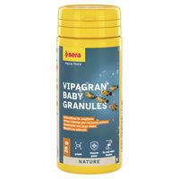Produktbild von Sera Vipagran Baby Granules Fischfutter für Fische 50 ml / 28 g