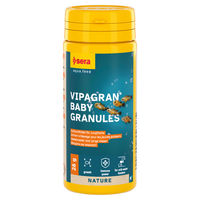 Produktbild von Sera Vipagran Baby Nature Aufzuchtfutter für Zierfische 50 ml - 50 ml