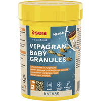 Produktbild von Sera Vipagran Baby Nature Fischfutter Granulat 100 ml - 48 g