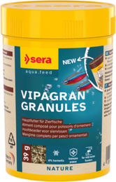 Sera Vipagran Granulat Hauptfutter für Zierfische 100 ml - 39 g – Bild 1 von 2