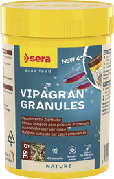 Sera Vipagran Nature Granulat Fischfutter für Süßwasserfische 100 ml - 100 ml – Bild 1 von 3