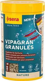 Sera Vipagran Nature Süßwasser Fischfutter Granulat 1000 ml - 1000 ml – Bild 1 von 4