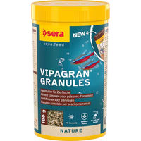 Produktbild von Sera Vipagran Nature Süßwasser Fischfutter Granulat 1000 ml - 1000 ml