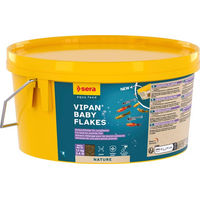 Produktbild von Sera Vipan Baby Flakes Fischfutter für Fische 1,10 kg