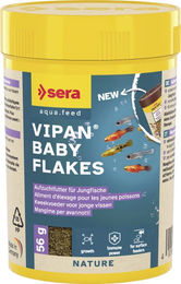 Sera Vipan Baby Nature Fischfutter zur Aufzucht 100 ml - 56 g – Bild 1 von 3
