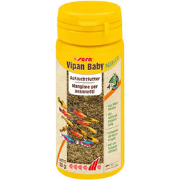 Sera Vipan Baby Nature Fischfutter zur Aufzucht 50 ml - 50 ml – Bild 1 von 2
