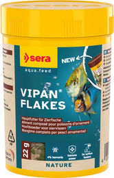 Sera Vipan Flakes Fischfutter mit Insektenmehl für Zierfische 100 ml - 100 ml – Bild 1 von 6