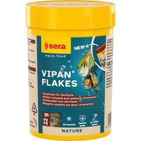 Produktbild von Sera Vipan Flakes Fischfutter mit Insektenmehl für Zierfische 100 ml - 100 ml