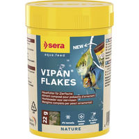 Produktbild von Sera Vipan Nature Fischfutter für Süßwasser ohne Farb- und Aromastoffe sowie Konservierungsstoffe - 100 ml