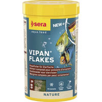 Produktbild von Sera Vipan Nature Fischfutter ohne Farb- und Aromastoffe sowie Konservierungsstoffe 250 ml - 250 ml