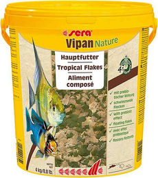 Produktbild von Sera Vipan Nature Flockenfutter für Zierfische 21 Liter - 4 kg